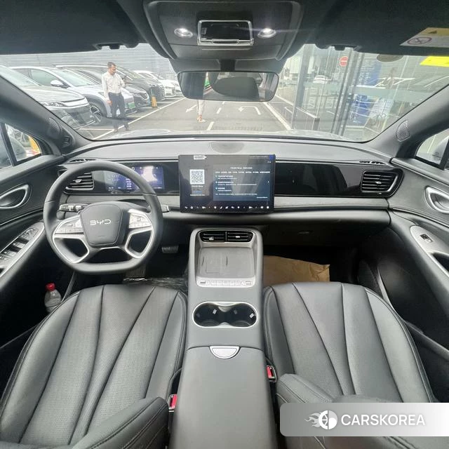 BYD Sea Lion 06EV 2026 Серебристо-серый из Китая, фото 6