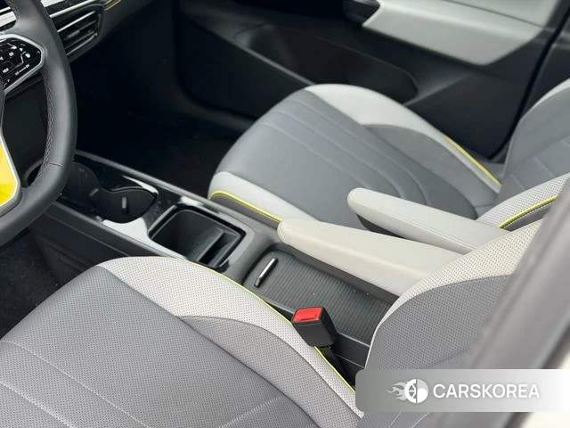 Volkswagen ID.3 2024 Белый из Китая, фото 5