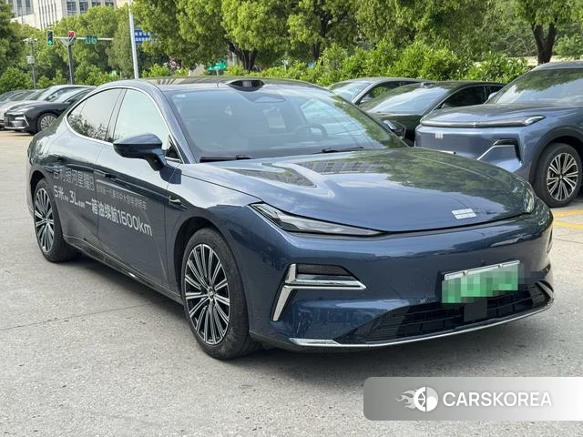 Geely Galaxy Galaxy Sparkle 8 PHEV 2025 Синий из Китая, фото 5