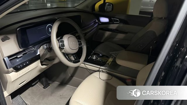 Kia Carnival 4th generation 2023 Черный из Кореи, фото 5