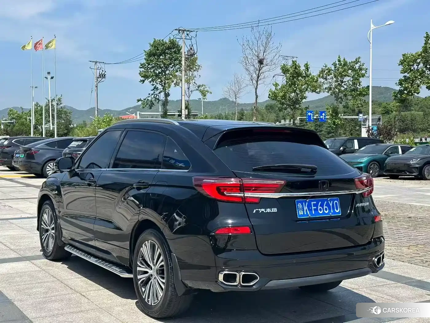 Honda Avancier 2023 Черный из Китая, фото 5