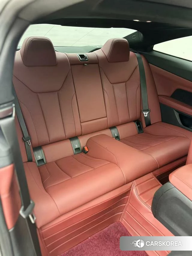 BMW 4 series 2024 Серебристо-серый из Китая, фото 5