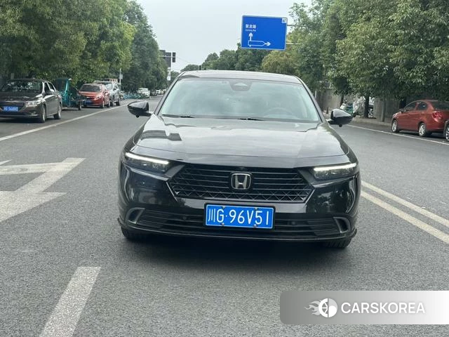 Honda Accord 2024 Черный из Китая, фото 6