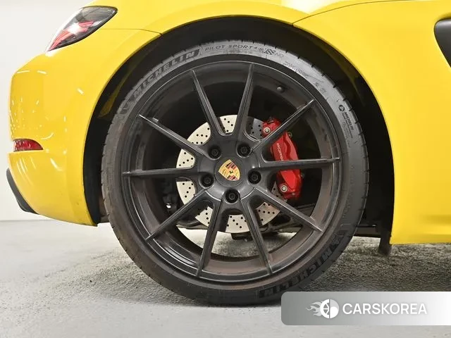 Porsche 718 Cayman id 3289356 из Кореи 15