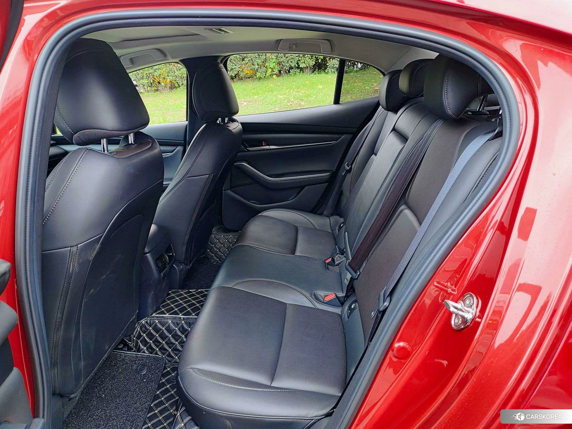 Mazda 3 2021 Красный из Китая, фото 6