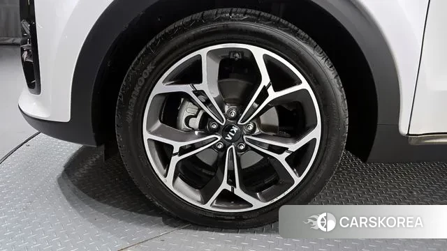 Kia Sportage The Bold id 3362954 из Кореи 15