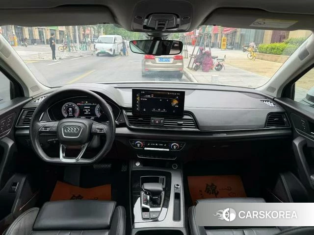 Audi Q5L 2021 Белый из Китая, фото 6