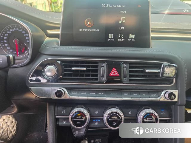 Genesis G70 2019 Белый из Кореи, фото 5