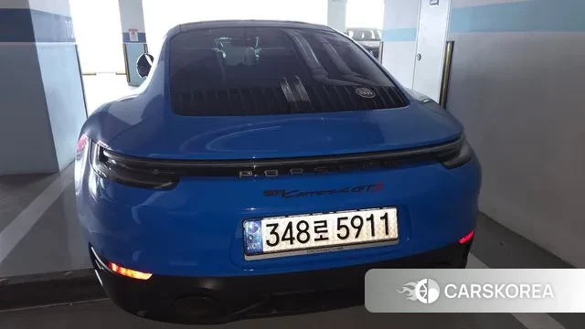 Porsche 911(992) 2022 Синий из Кореи, фото 5