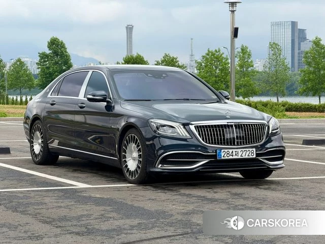 Mercedes-Benz S-Class W222 id 4377774 из Кореи 15