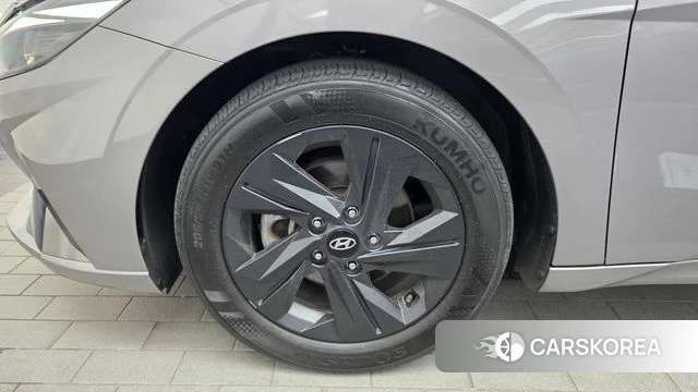 Hyundai Avante Hybrid (CN7) id 4524578 из Кореи 25