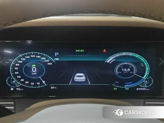 Hyundai The New Grandeur IG Hybrid id 4550433 из Кореи 15