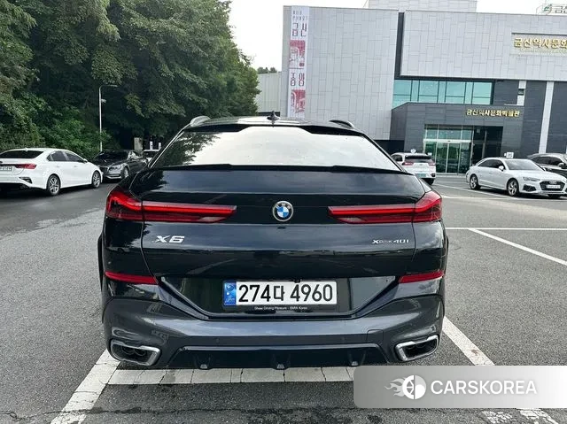BMW X6 (G06) 2022 Белый из Кореи, фото 5