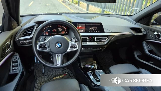 BMW 1 Series (F40) 2024 Черный из Кореи, фото 5