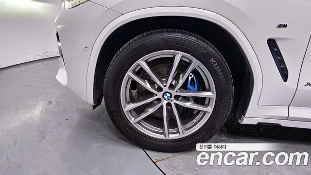 BMW X3 (G01) id 2865698 из Кореи 15