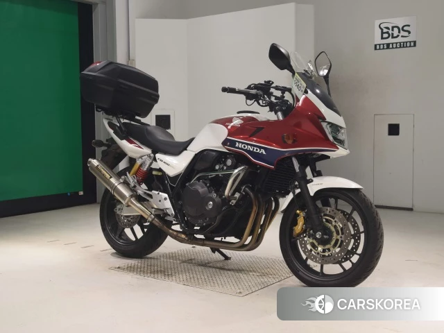 Проданный Honda CB400SF BOLDOR ABS 2014 из Японии, фото 3