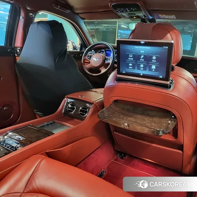 Bentley Mulshan 2019 Черный из Кореи, фото 5