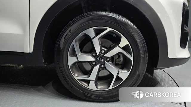 Kia Sportage The Bold id 3898602 из Кореи 15