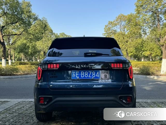 Lynk 01 2020 Синий из Китая, фото 5