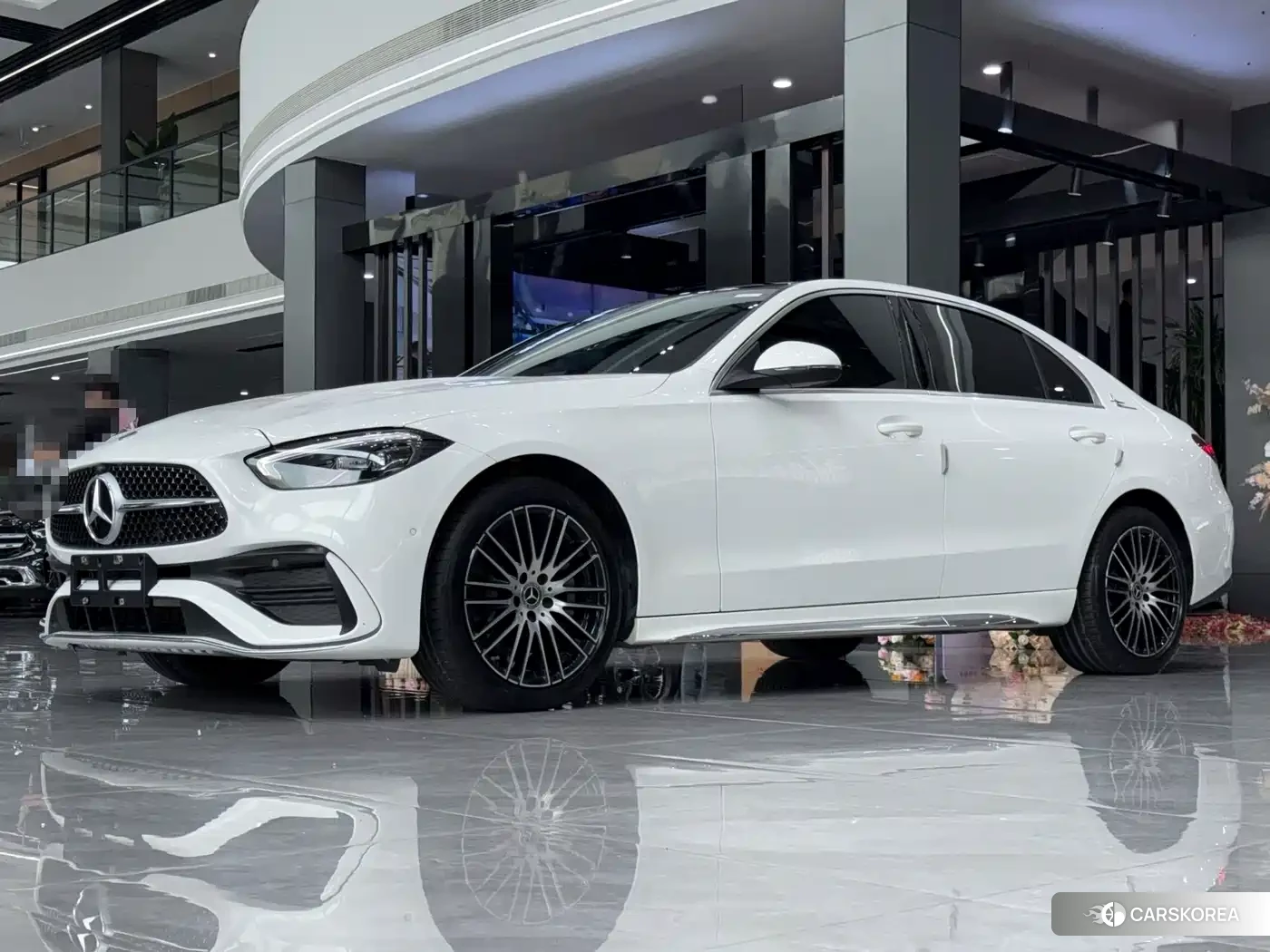 Mercedes-Benz C-class 2022 Белый из Китая, фото 5
