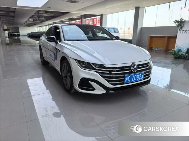 Volkswagen CC 2024 Белый из Китая, фото 5