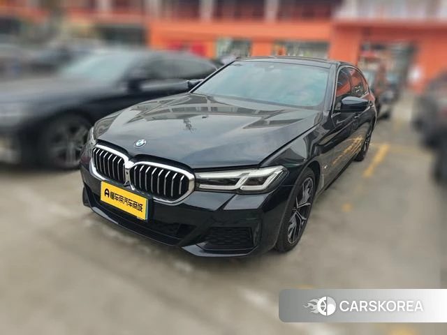 BMW 5 series 2023 Черный из Китая, фото 5
