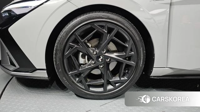Hyundai The New Avante Hybrid (CN7) id 4921264 из Кореи 27