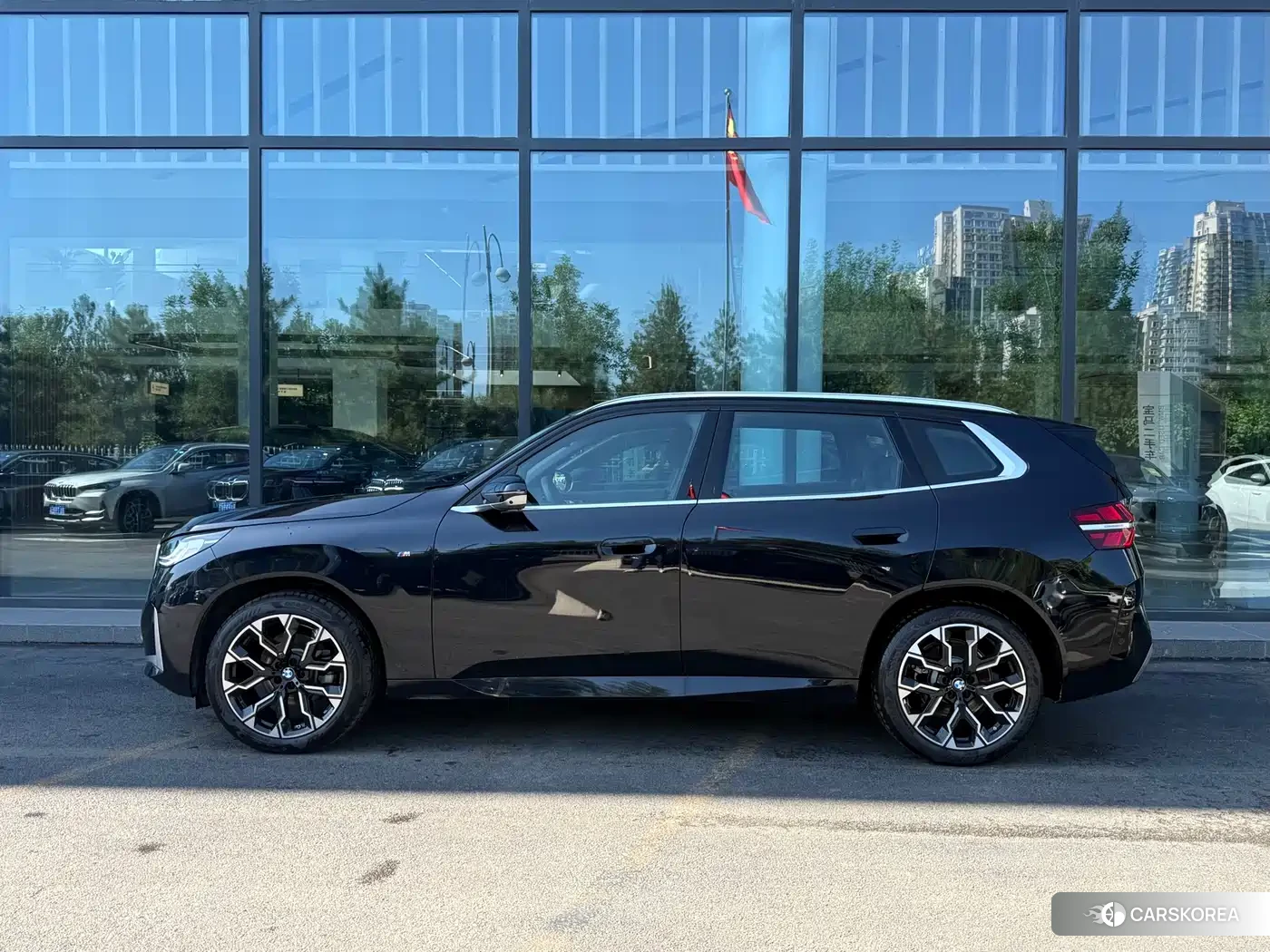 BMW X3 2025 Черный из Китая, фото 5