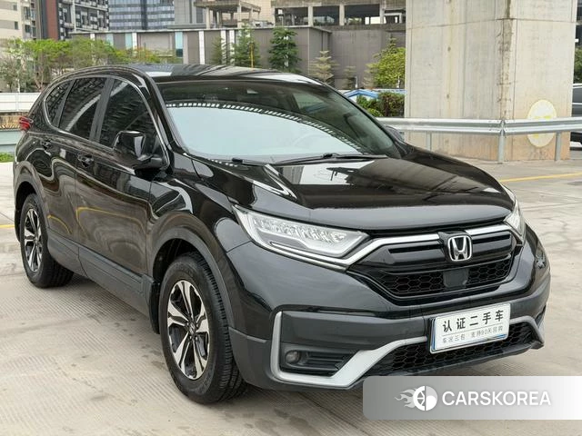 Honda CR-V 2021 Черный из Китая, фото 5