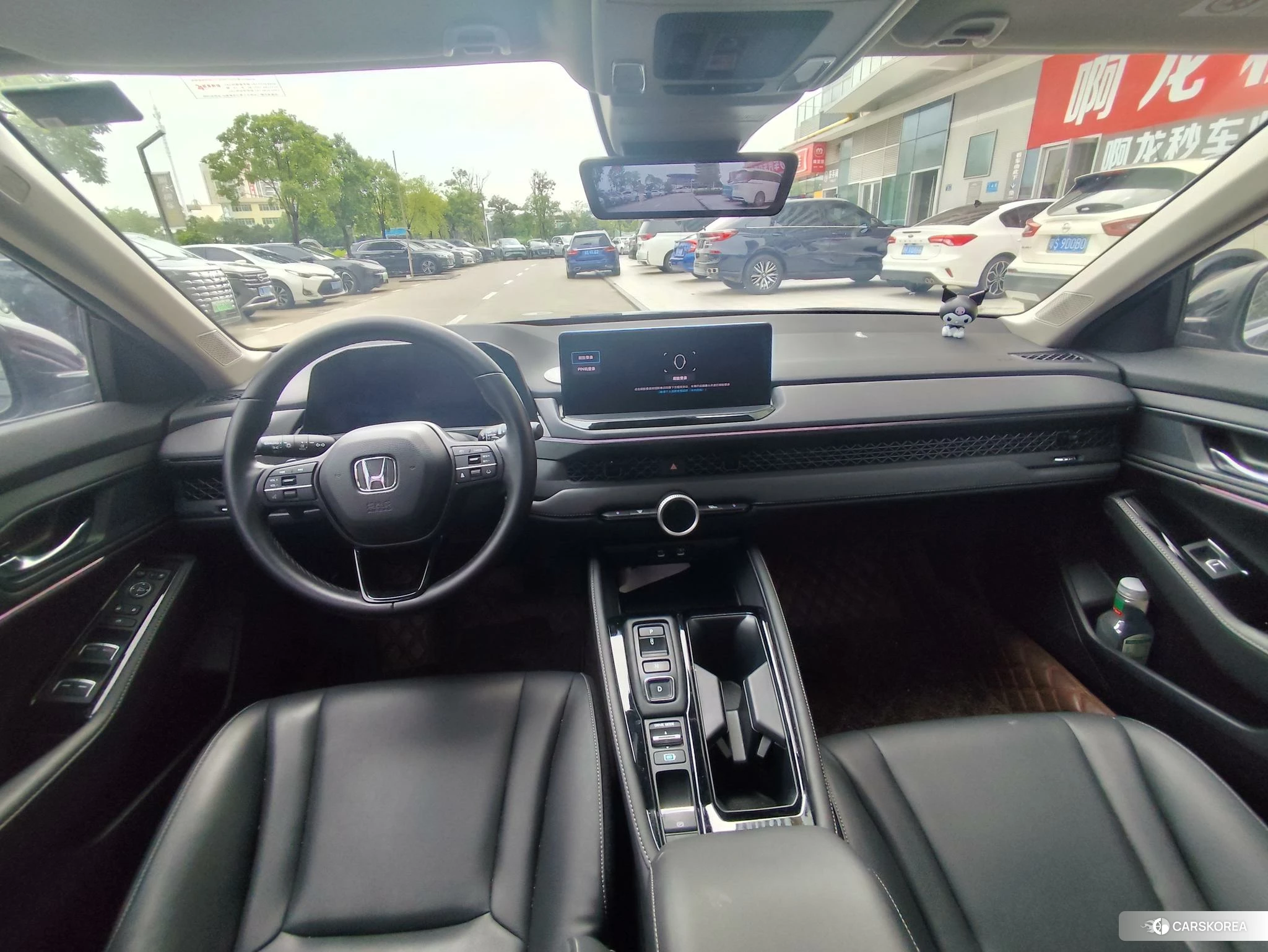 Honda Accord PHEV 2023 Синий из Китая, фото 5
