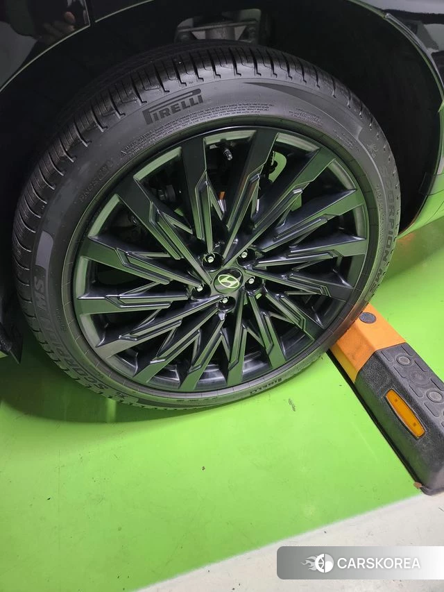 Hyundai Santa Fe (MX5) 2024 Белый из Кореи, фото 6