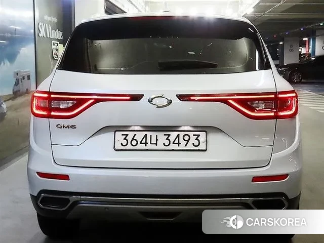 Renault Korea (Samsung) The New QM6 id 3685342 из Кореи 14