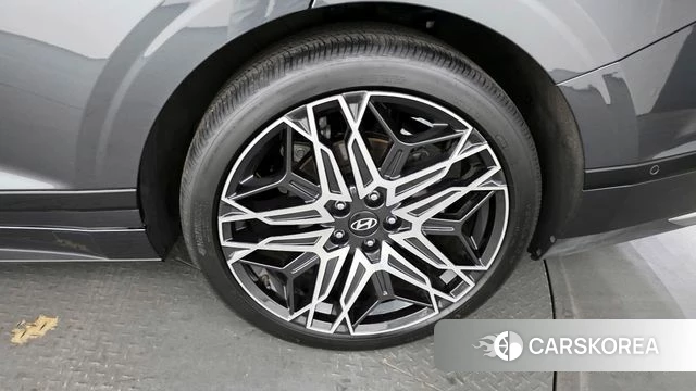 Hyundai Grandeur Hybrid (GN7) id 3858646 из Кореи 15