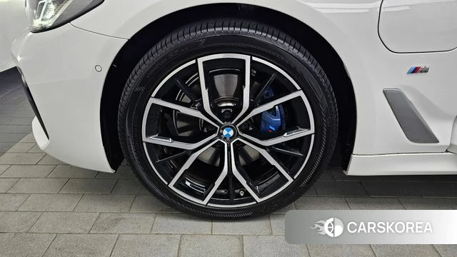 BMW 5 Series (G30) id 4489997 из Кореи 26