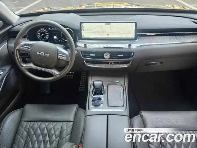 Kia The New K9 2nd generation id 2714812 из Кореи 15