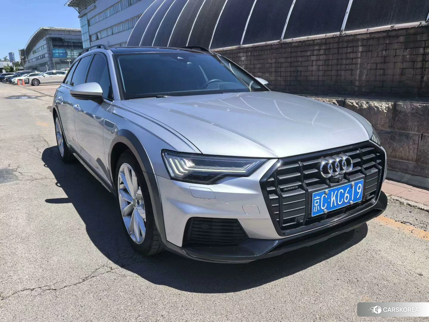 Audi A6 (import) 2020 Серебристо-серый из Китая, фото 5