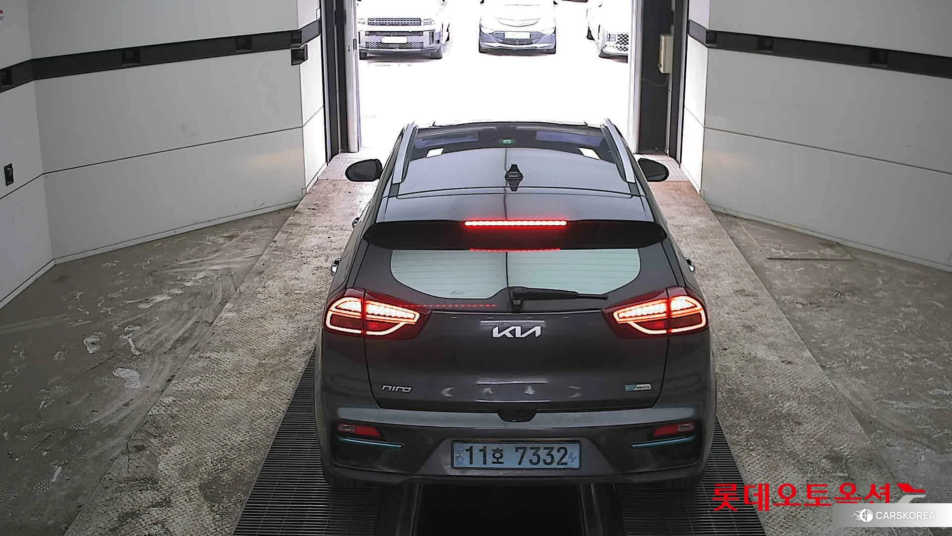 Kia Niro EV id 3875764 из Кореи 33