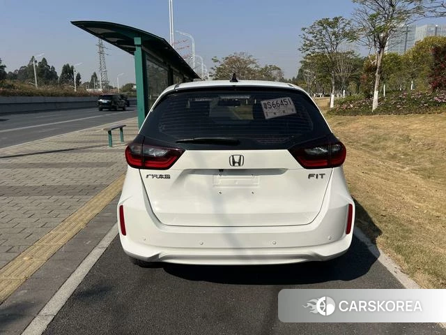 Honda Fit 2021 Белый из Китая, фото 5