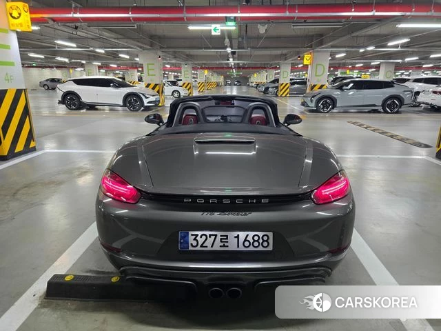 Porsche 718 Boxster id 4385119 из Кореи 15