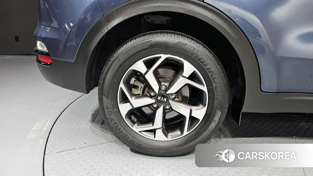 Kia Sportage The Bold id 4268849 из Кореи 25