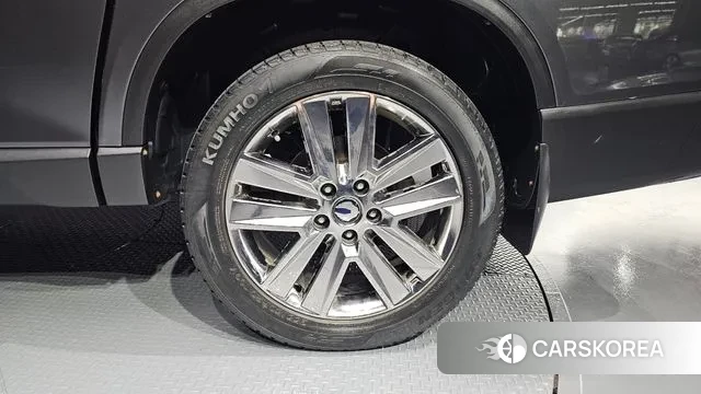 Ssangyong Rexton Sports id 3291288 из Кореи 15