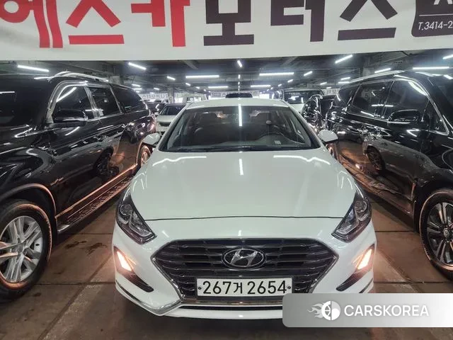 Hyundai Sonata New Rise id 3179025 из Кореи 10