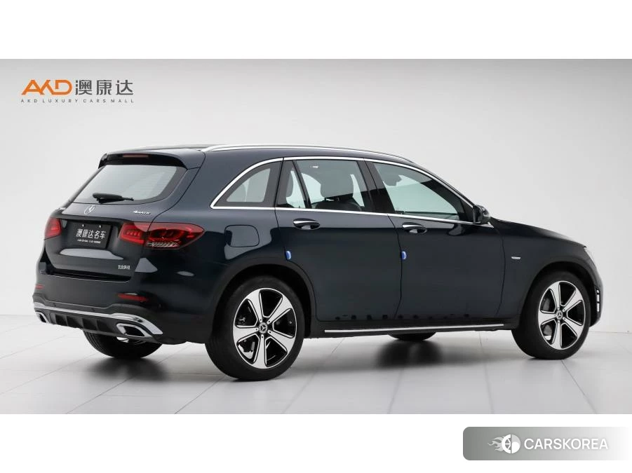 Mercedes-Benz GLC 2022 Зеленый из Китая, фото 5