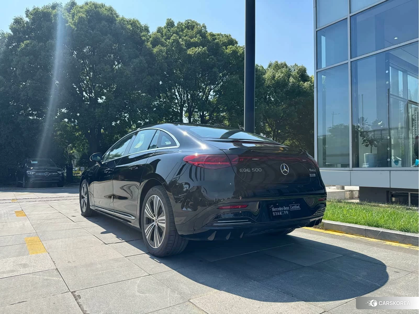 Mercedes-Benz EQE id 4487366 из Китая 11