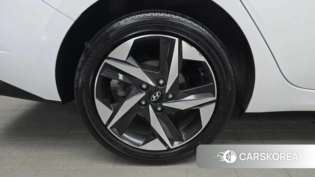 Hyundai Avante Hybrid (CN7) id 4524359 из Кореи 25