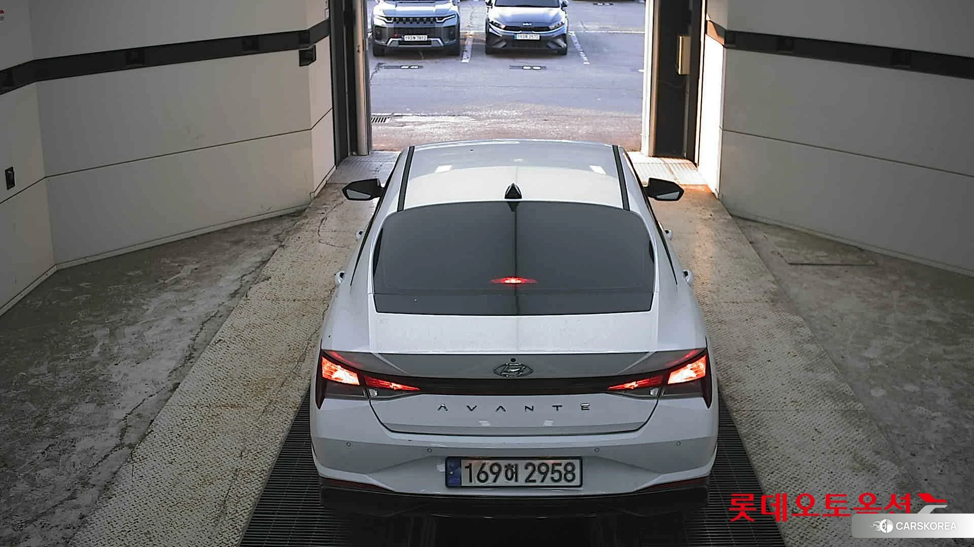 Hyundai Avante Hybrid id 4909261 из Кореи 33