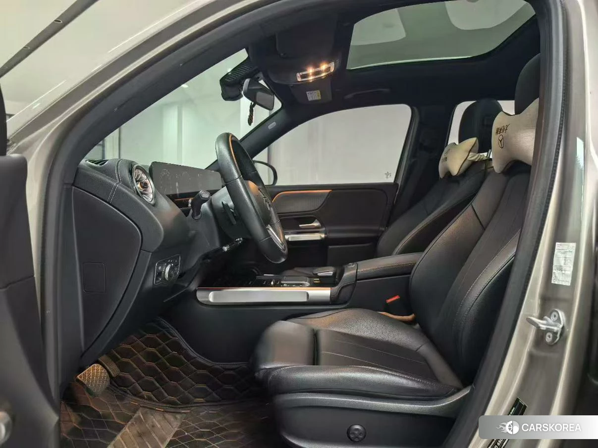 Mercedes-Benz GLB 2022 Серебристо-серый из Китая, фото 5