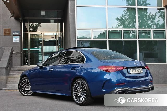Mercedes-Benz C-Class W206 id 4514498 из Кореи 15
