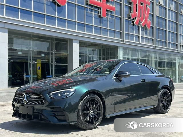 Mercedes-Benz E-class (imported) 2023 Зеленый из Китая, фото 6