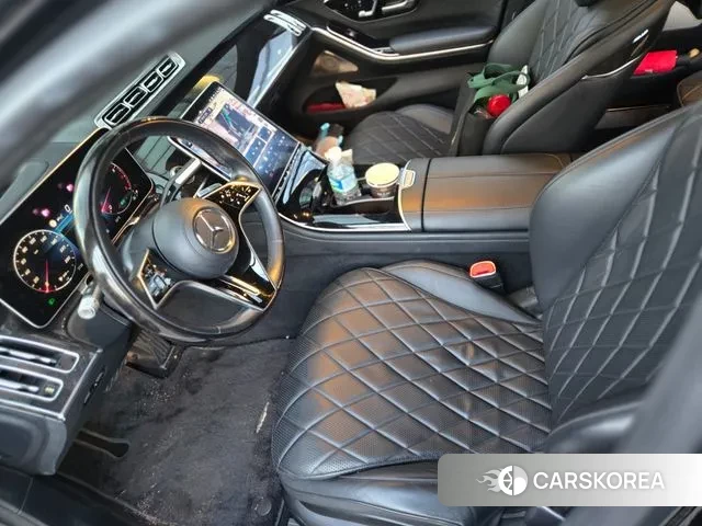 Mercedes-Benz S-Class W223 2021 Черный из Кореи, фото 6